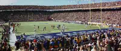 Bradshaw to Grossman for the TD. - Black Sunday