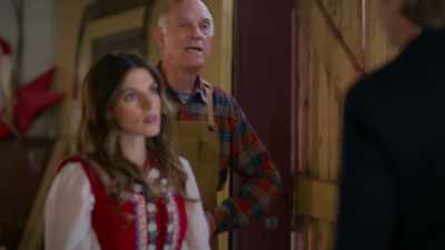 Brady, all business aside,
it's good to see you again. - Christmas on Windmill Way