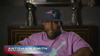 Brady being drafted in - Becoming the G.O.A.T.: The Tom Brady Story