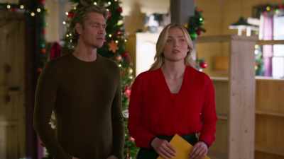 Brady did all of this on his own volition. - Christmas on Windmill Way