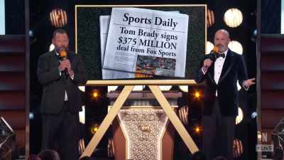 Brady even has the need for stimulation,
prone to boredom... - The Roast of Tom Brady