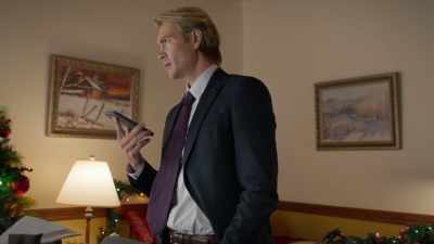 Brady, how'd the meeting go? - Christmas on Windmill Way