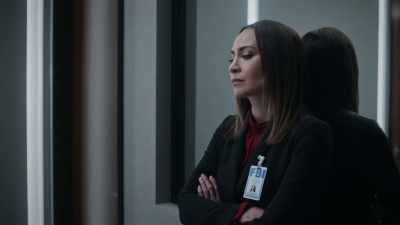 Brady knew about the
affair you were having, - The Rookie: Feds