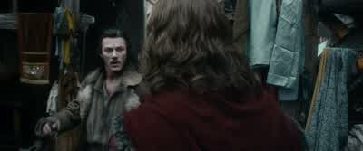 Braga. - Sorry? - You. - The Hobbit: The Desolation of Smaug