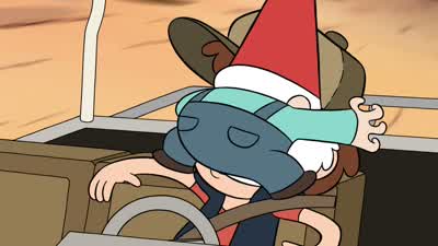 I'll save you, Dipper! - Gravity Falls