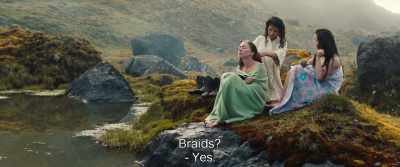 Braids?
- Yes. - Monos