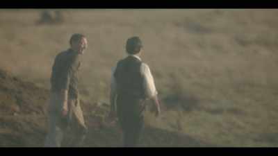 [Brailesford and Piggott
chuckling and chatting] - The Dig