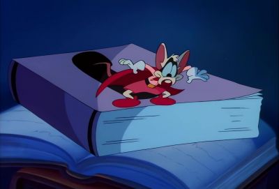 BRAIN:
A little help? - Animaniacs