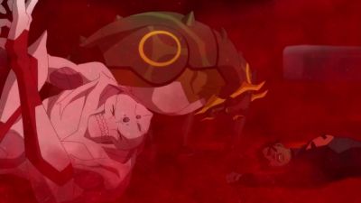 Brain blast...
the Sun-Eater. - Young Justice