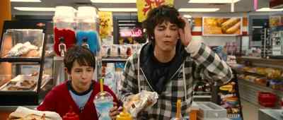 Brain freeze!
Brain freeze! - Diary of a Wimpy Kid: Rodrick Rules