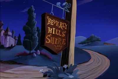 Brain: GO FORTH,
MIGHTY MALLARDS, - Pinky and the Brain