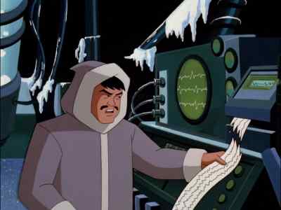 Brain wave activity
is completely normal. - The New Batman Adventures