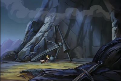 BRAIN:
We're here, Pinky. - Animaniacs