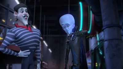 - Brainbot 227?
- (whirring) - Megamind vs. the Doom Syndicate