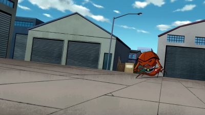 Brainstorm: I SINCERELY DOUBT
YOU WOULD DISPLAY SUCH BRAVADO - Ben 10: Alien Force