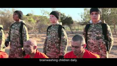 ...brainwashing children daily. - City of Ghosts