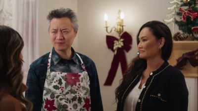 Braised abalone
and cranberry sauce - A Big Fat Family Christmas