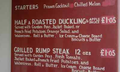 Braised duckling. - The Magnificent Seven Deadly Sins
