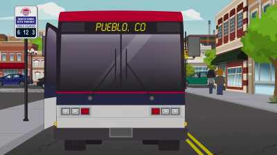 (brakes hiss) - South Park (Not Suitable for Children)
