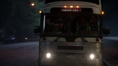 [ Brakes hiss ] - Supernatural