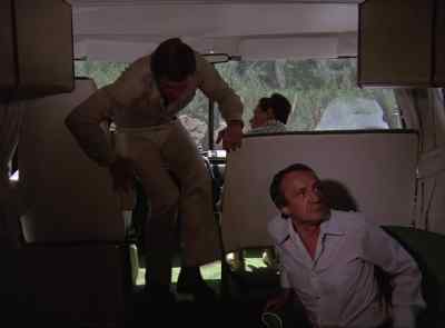 (BRAKES SCREECH) - The Six Million Dollar Man