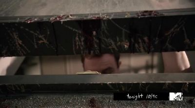 (BRAKES SCREECHING) - Teen Wolf