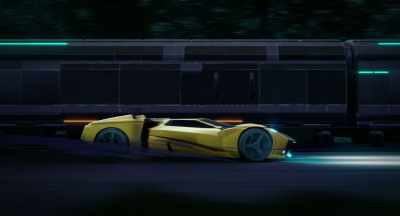 [brakes screeching] - Transformers: EarthSpark