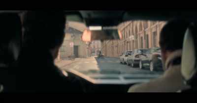 (Brakes screeching) - Mission: Impossible   Fallout