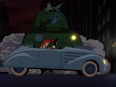 (BRAKES SCREECHING) - Batman: The Animated Series