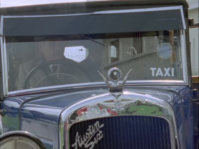 (brakes squeak) - Agatha Christie's Poirot
