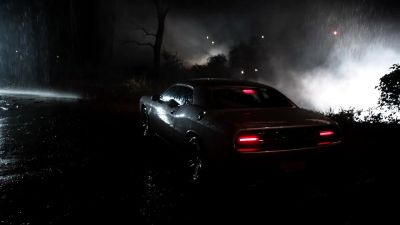 (brakes squeak) - Sleepy Hollow
