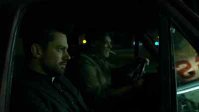 [brakes squeak] - Preacher