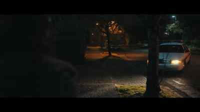 [brakes squeaking] - Under the Bridge