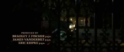 [brakes squeal,
engine backfires] - The House with a Clock in Its Walls