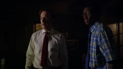 [Brakes squeal, engine shuts off] - Better Call Saul
