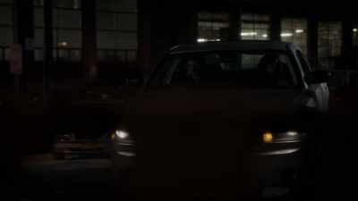 [Brakes squeal, engine turns off] - Damien