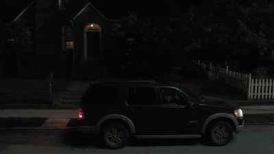 [ Brakes squeal,
engines shuts off ] - Mr. Mercedes