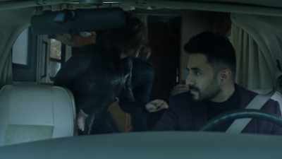[ Brakes squeal,
gearshift clicks ] - Whiskey Cavalier
