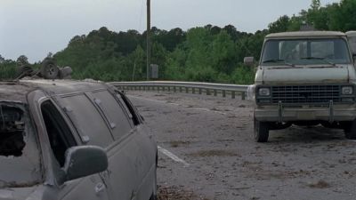 [Brakes squeal] - The Walking Dead