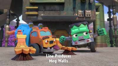 -[brakes squeal]
-[ticking stops] - Mighty Monsterwheelies