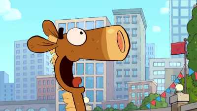 - [brakes squeals] - It's Pony