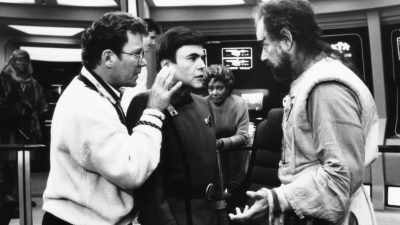 Bran Ferren wasn't - The Center Seat: 55 Years of Star Trek