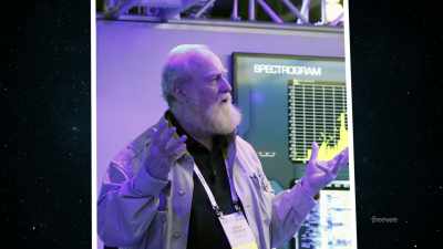Bran Ferren's special effects - The Center Seat: 55 Years of Star Trek