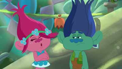 ♪ Branch, I'm in your head ♪ - Trolls: The Beat Goes On!