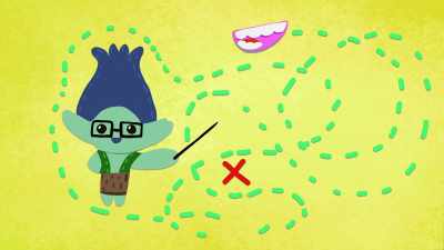 BRANCH: Your jokes should be
long‐winded and impossible to
follow... - Trolls: TrollsTopia