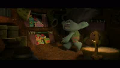 Branch, you're invited! - Trolls