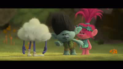 BranchHe's trying to help usI don't like the looks of himI mean who wears socks with no shoes - Trolls