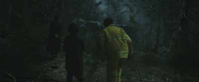 Branches are razor sharp,
hence Blade Forest. - Along with the Gods: The Two Worlds