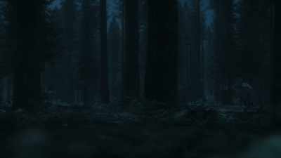 [branches cracking] - Prehistoric Planet