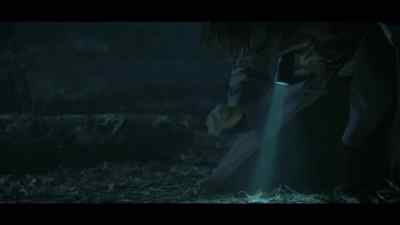 -[branches creaking]
-[gasps] - Swamp Thing